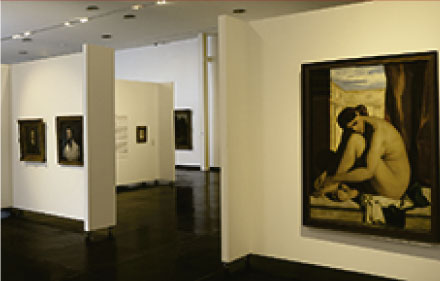 Sala permanente artista Papety